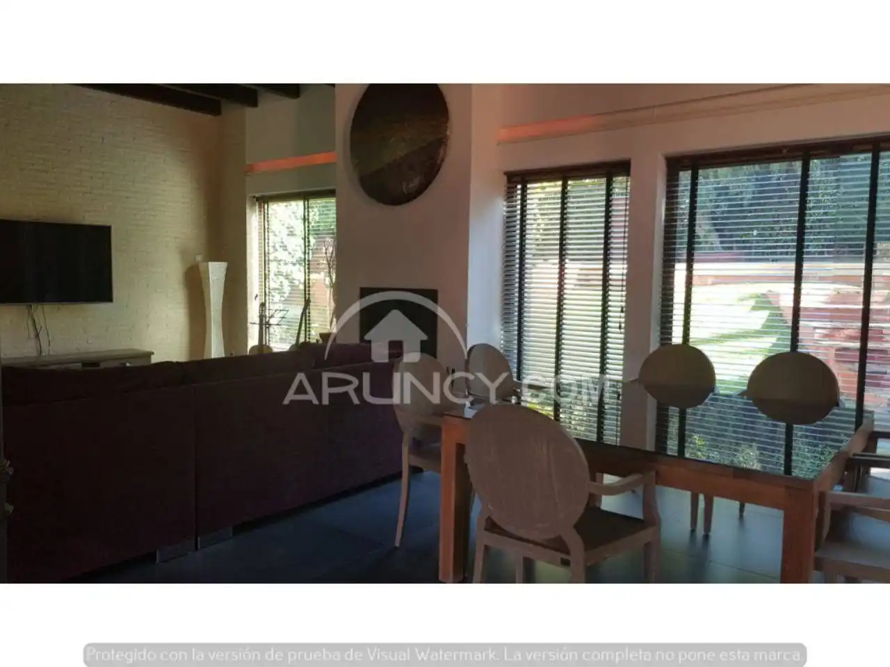 Comedor de Casa o chalet en venta en Montequinto con Aire acondicionado, Calefacción y Jardín privado