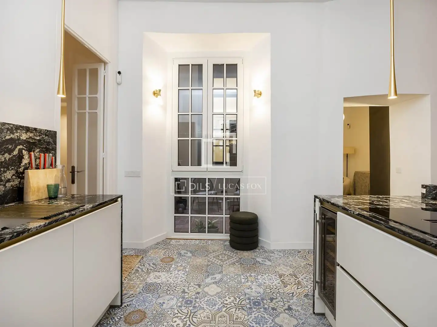 Cocina de Piso en venta en Barcelona con Aire acondicionado, Calefacción y Amueblado