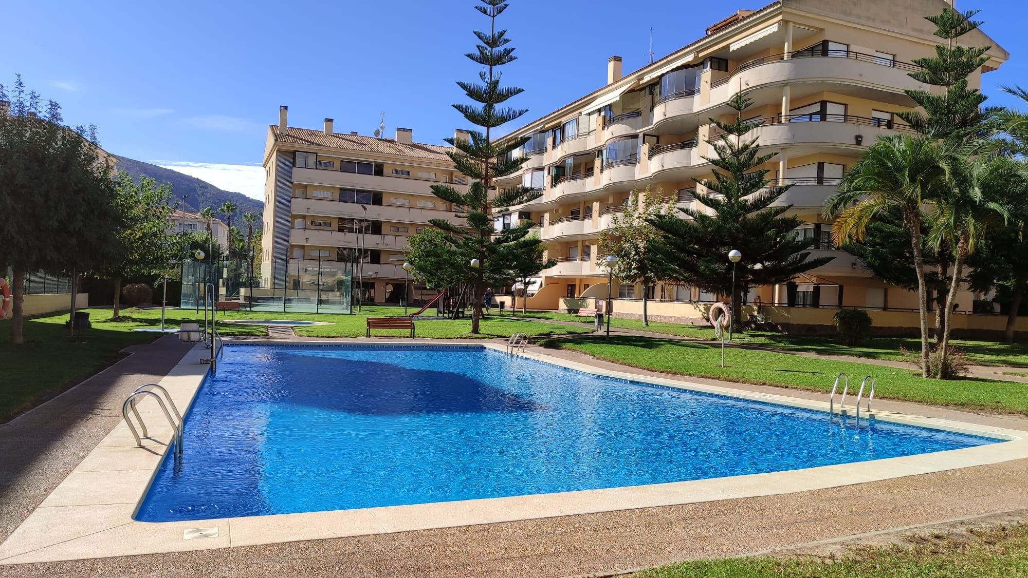 Swimming pool of Attic for sale in L'Alfàs del Pi  with Air Conditioner, Heating and Terrace