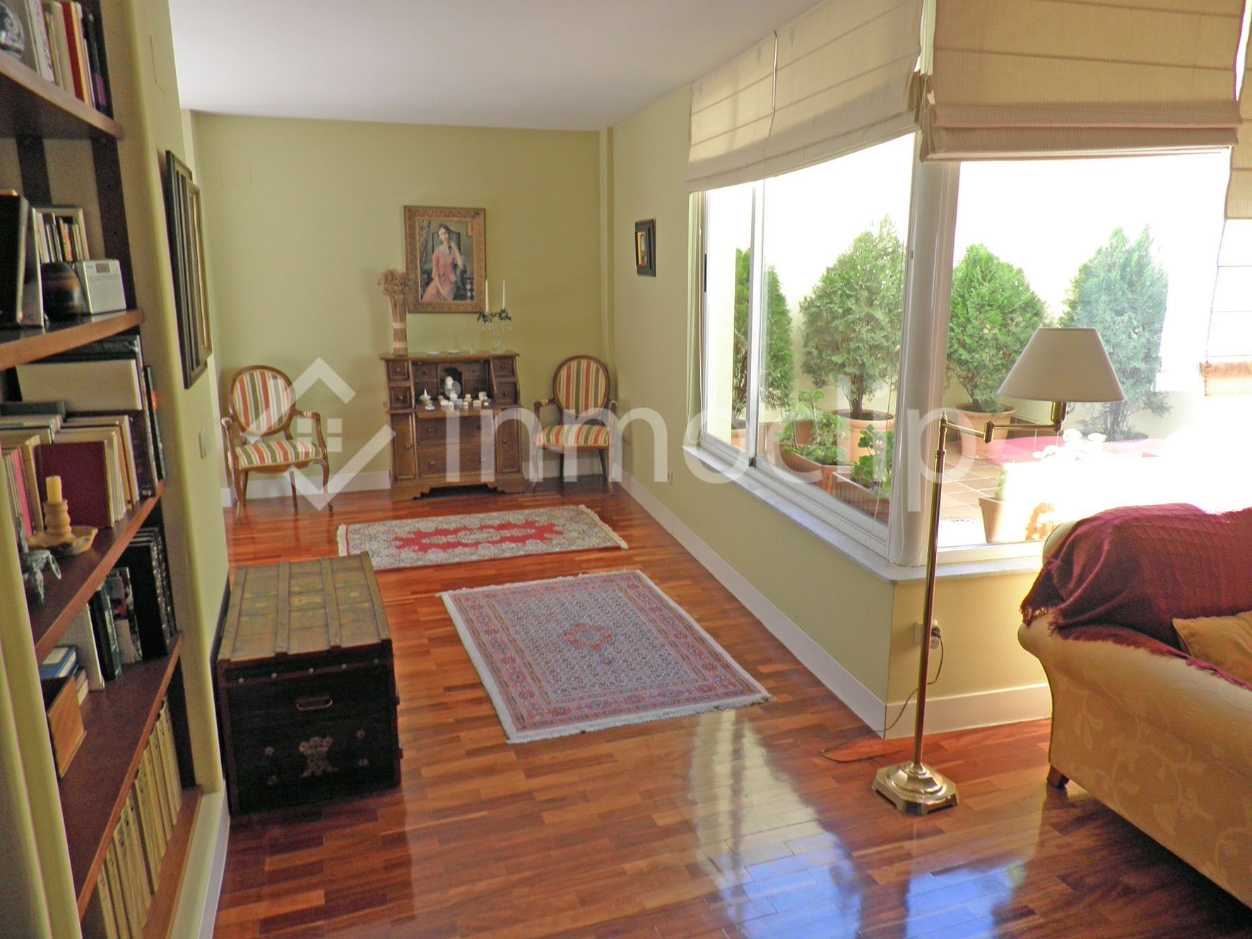 Sala d'estar de Casa o xalet en venda en Salamanca Capital amb Aire condicionat i Calefacció