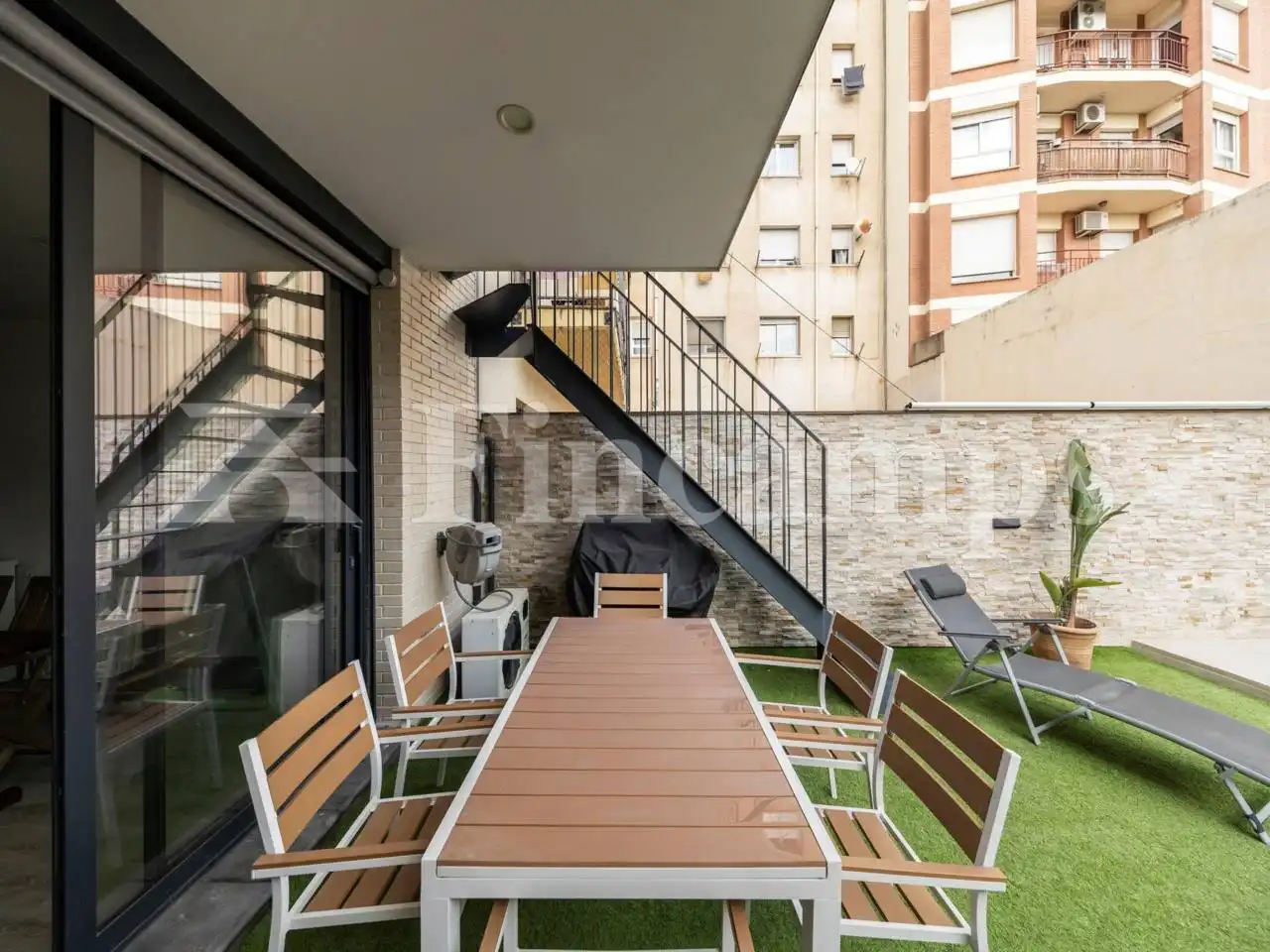 Terrace of Detached homes for sale in Sabadell  with Air Conditioner, Heating and Private garden