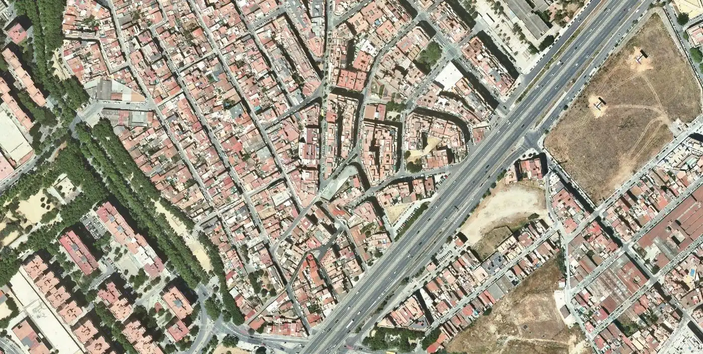 Exterior view of Flat for sale in Montigalà - Sant Crist