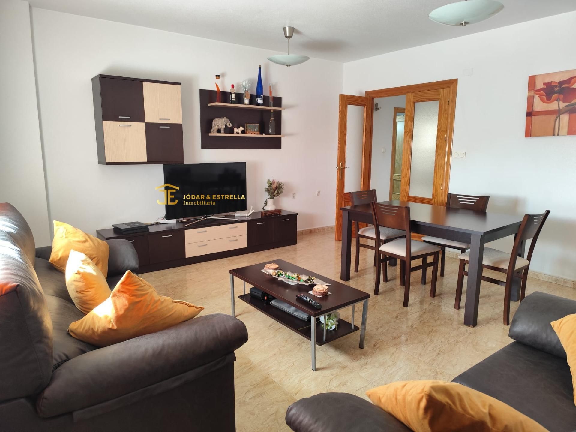 Living room of Flat for sale in Puerto Lumbreras  with Private garden, Storage room and Balcony