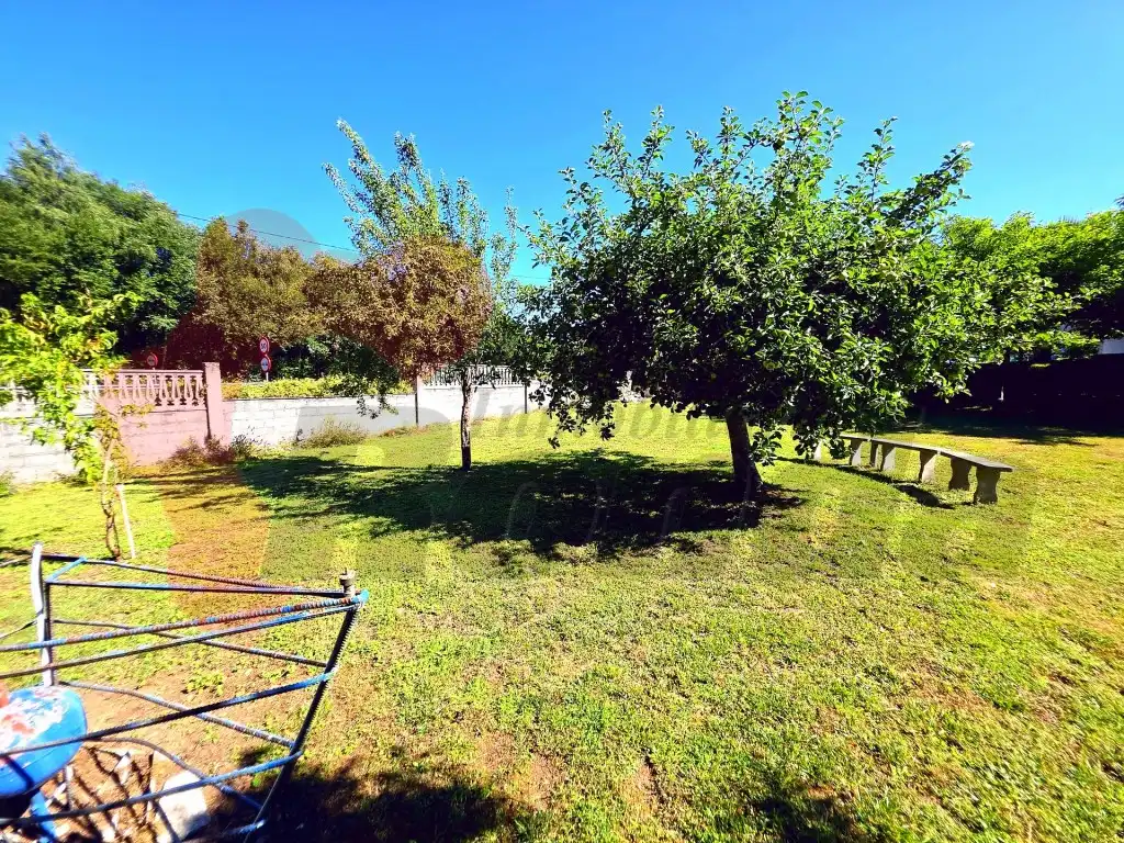 Garden of Houses for sale in Lugo  with Terrace and Furnished