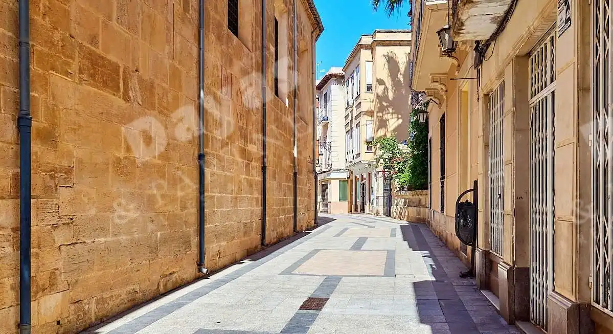 Vista exterior de Casa o xalet en venda en Orihuela amb Balcó