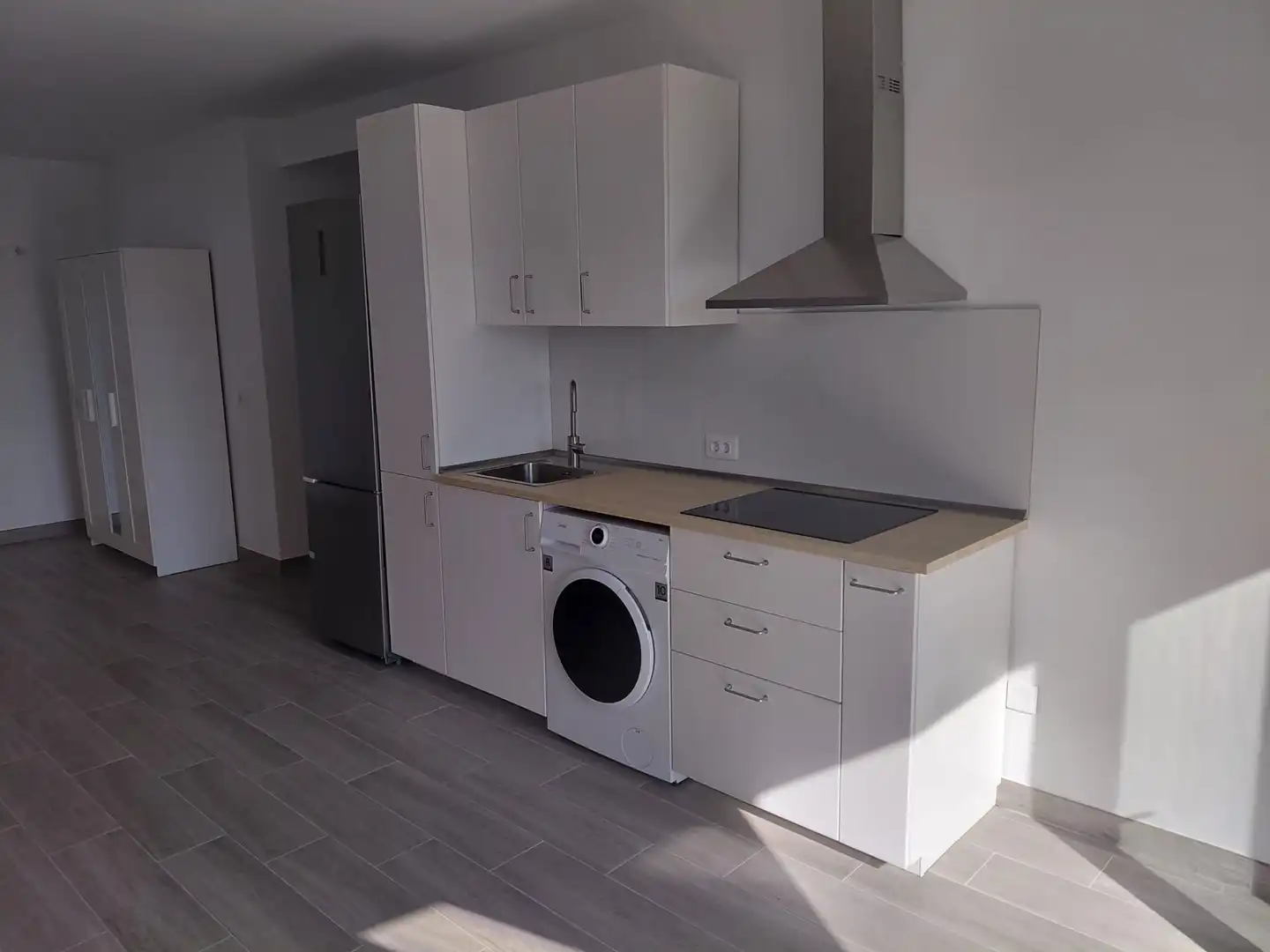 Küche von Wohnung zur Miete in Arico mit Ofen und Waschmaschine