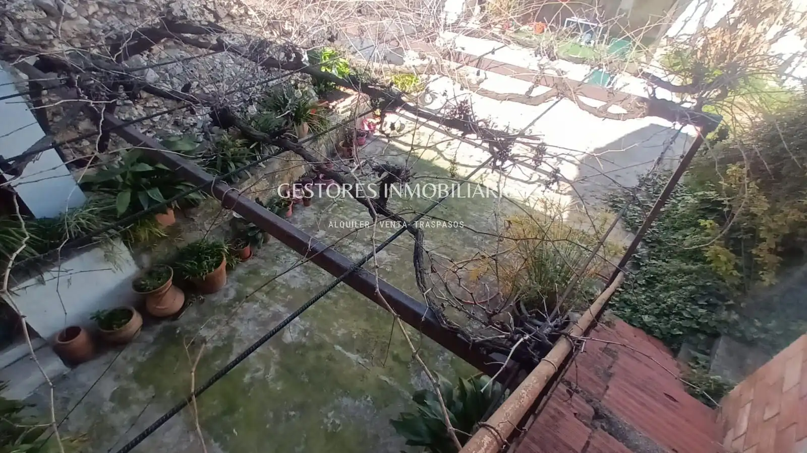 Garden of Buildings for sale in Muro de Alcoy