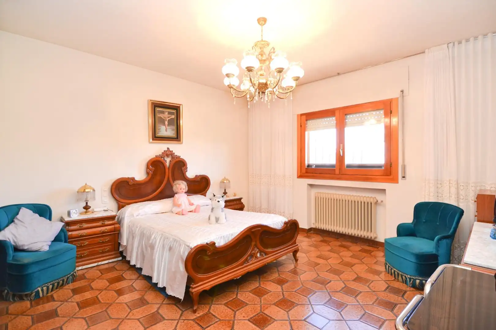 Bedroom of Houses for sale in El Escorial  with Heating, Private garden and Terrace