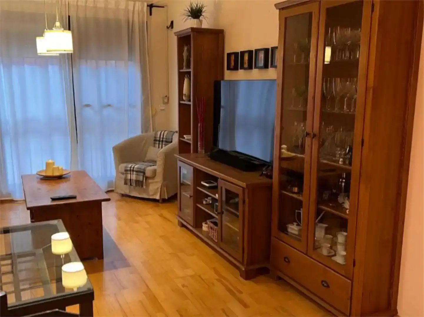 Sala d'estar de Pis en venda en Riba-roja de Túria