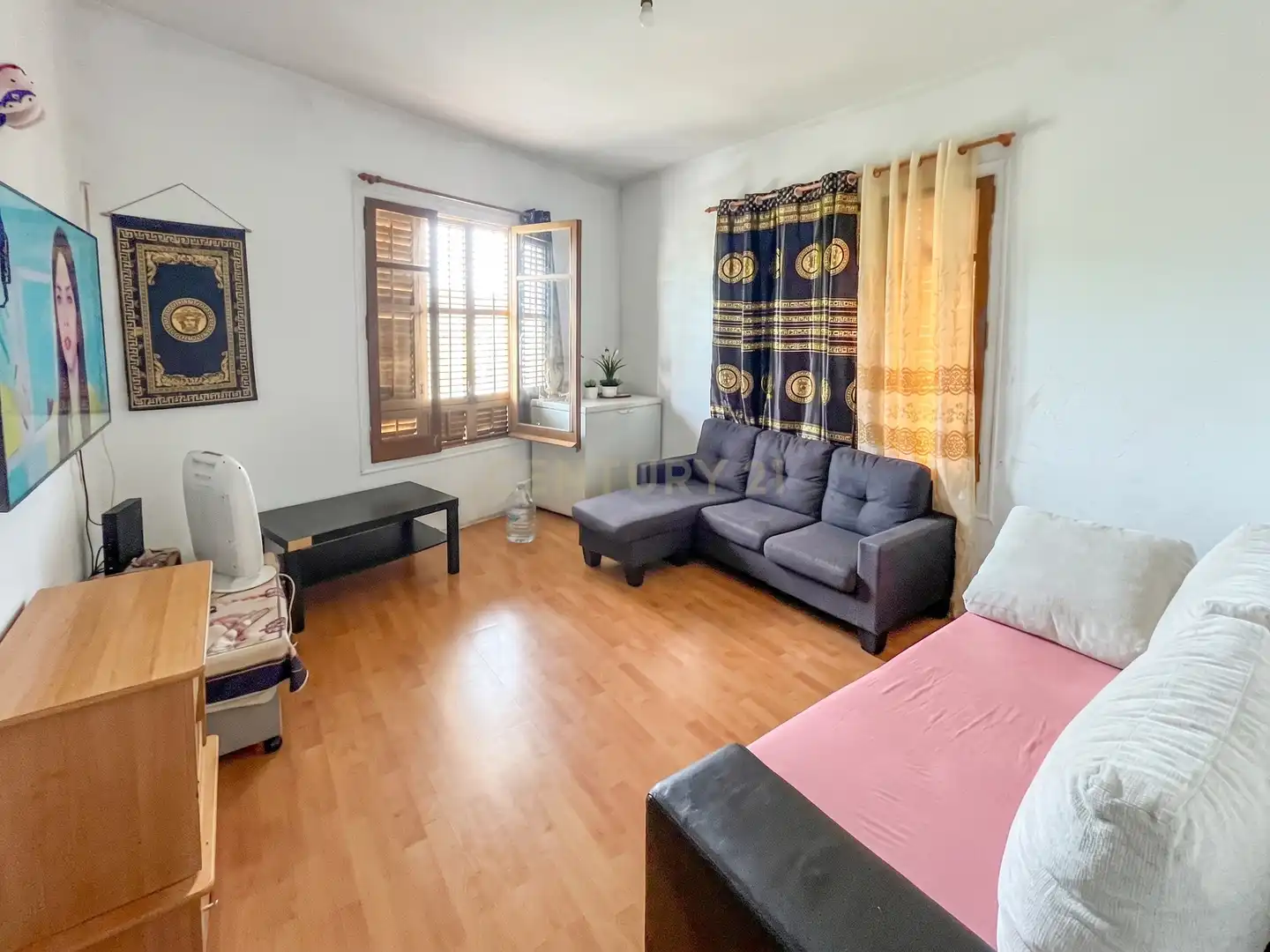 Sala d'estar de Apartament en venda en Sant Cebrià de Vallalta