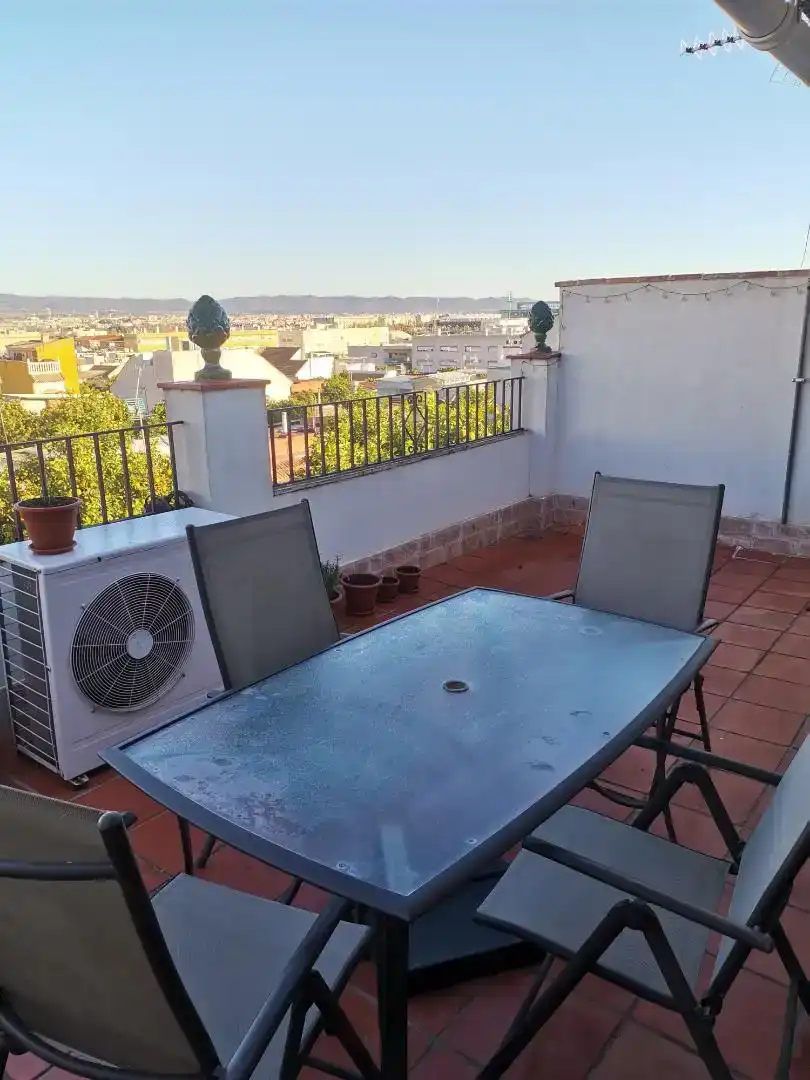 Terrassa de Casa adosada en venda en  Córdoba Capital amb Aire condicionat
