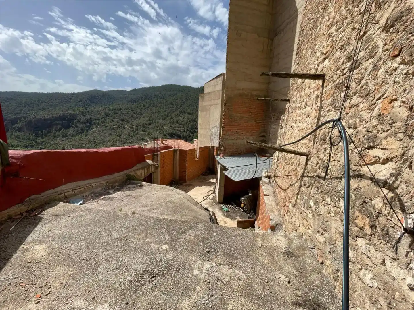 Vista exterior de Terreno en venta en Ayna