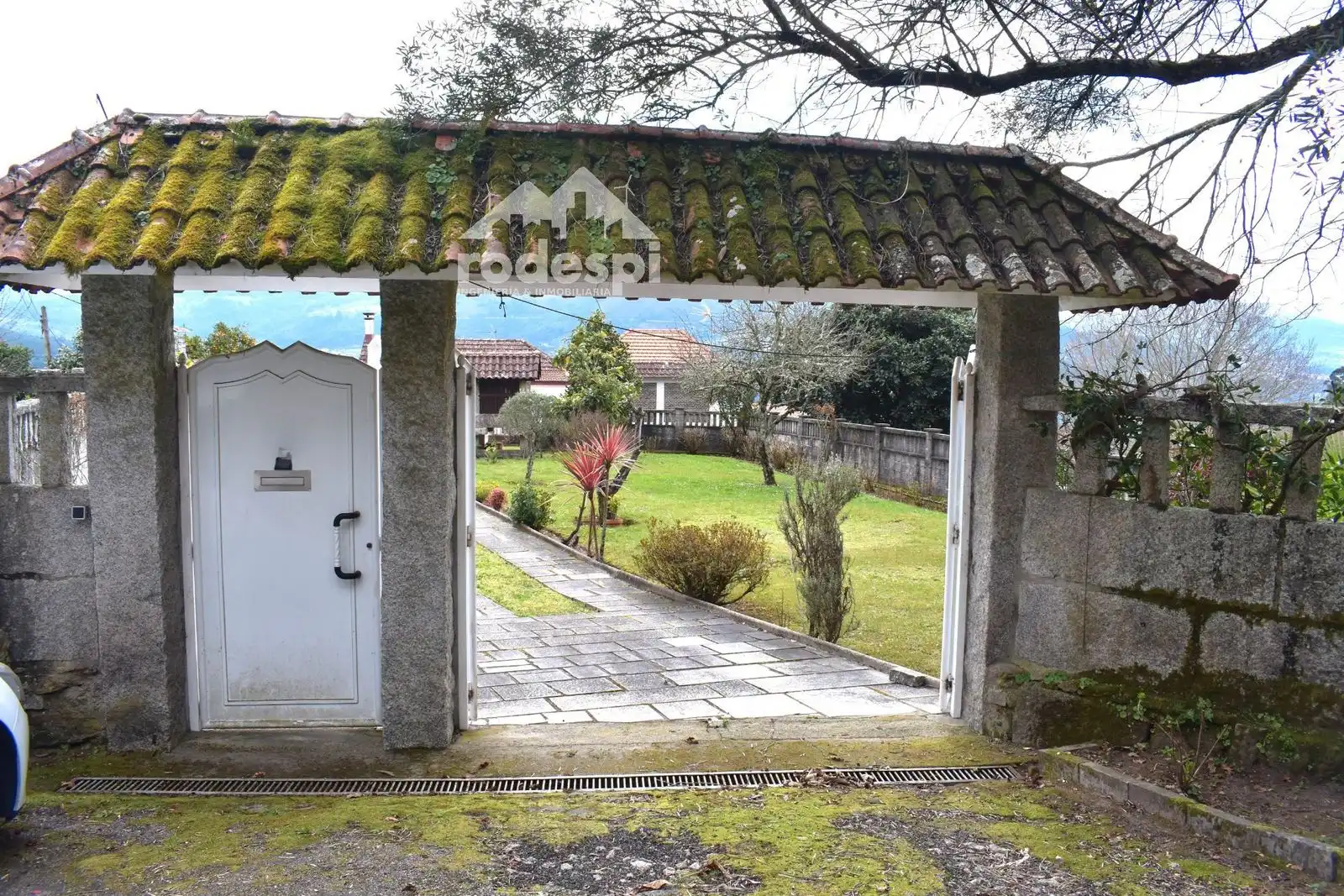 Exterior view of Houses for sale in Crecente  with Heating, Terrace and Storage room