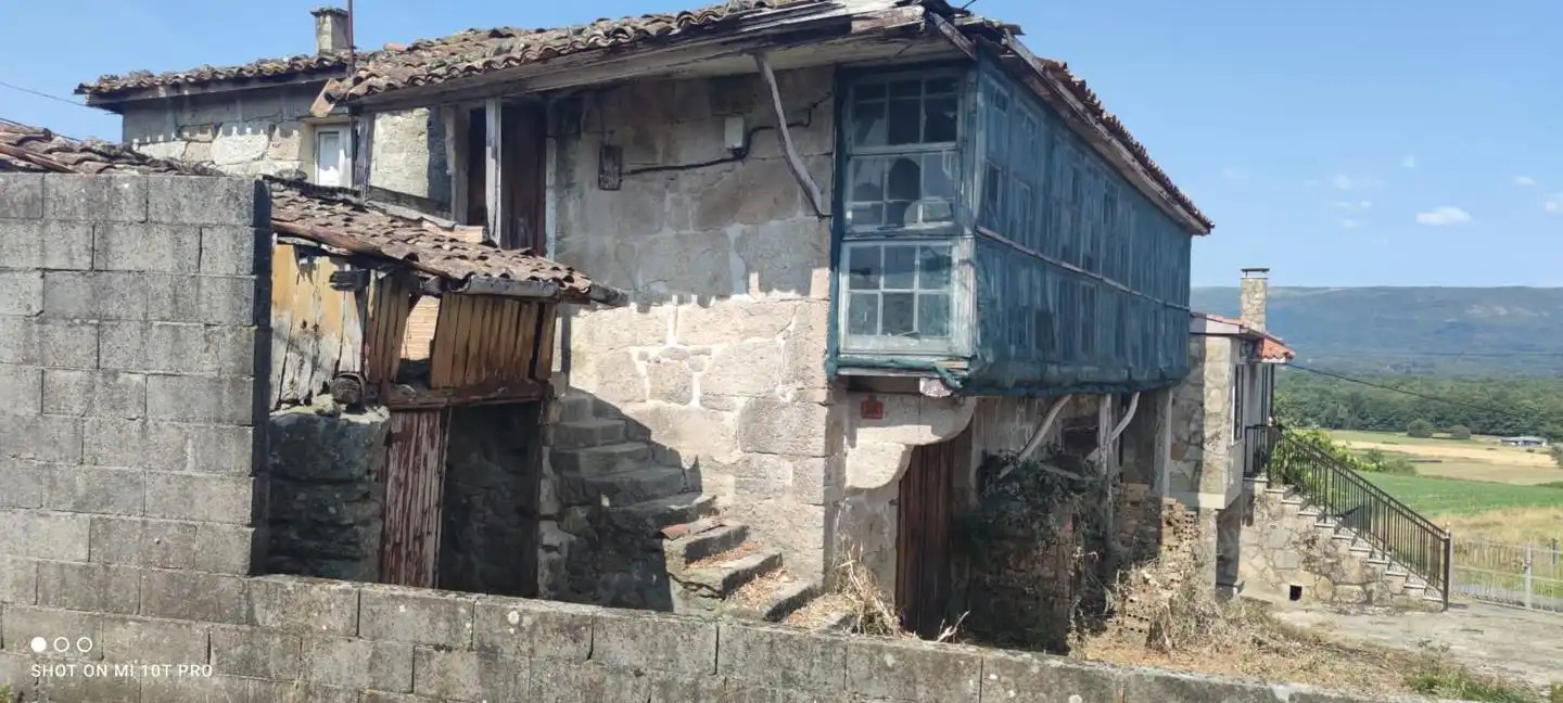 Vista exterior de Finca rústica en venta en Maceda con Jardín privado