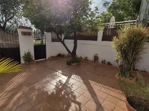 Jardín de Casa adosada en venta en Bormujos