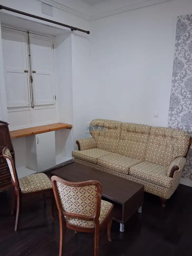 Wohnzimmer von Loft zur Miete in Puerto de la Cruz mit Parkett und Möbliert