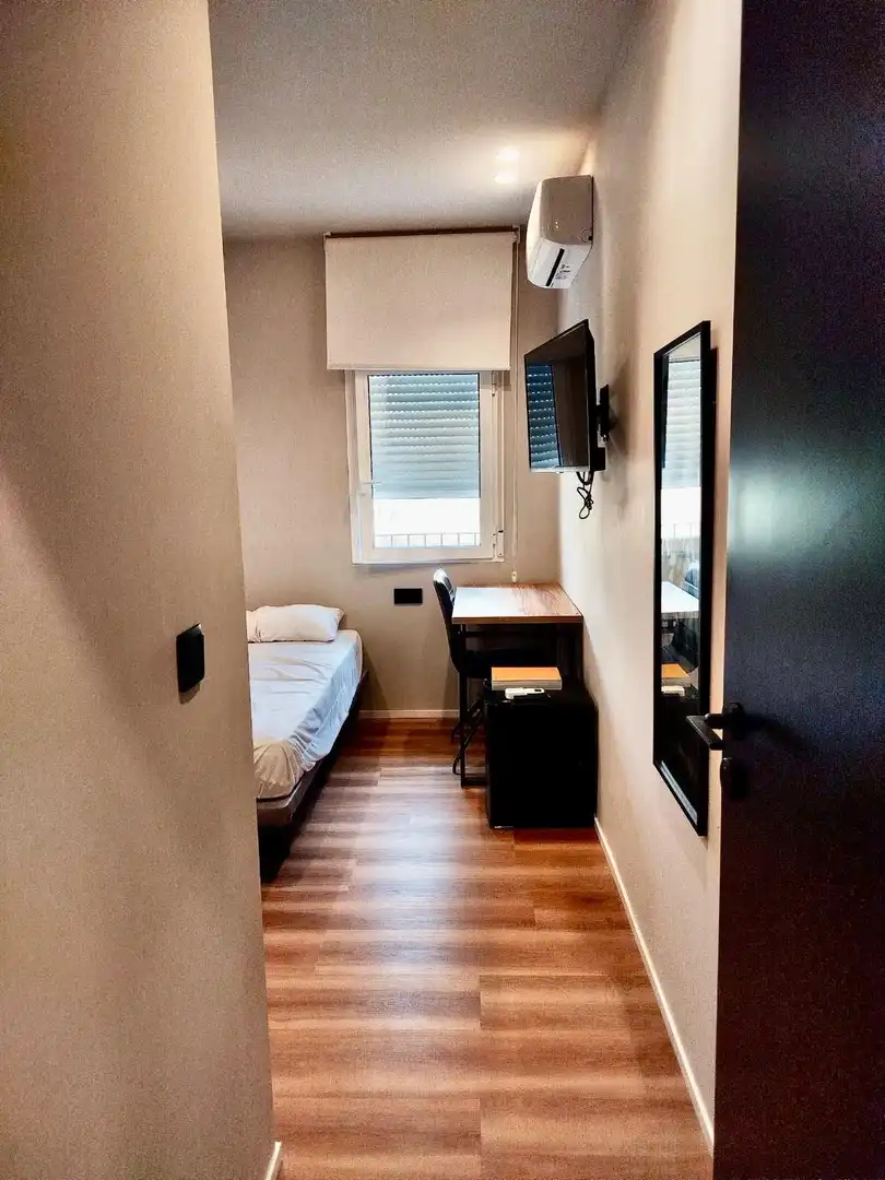 Habitación de Piso para compartir en Cartagena con Aire acondicionado, Calefacción y Terraza