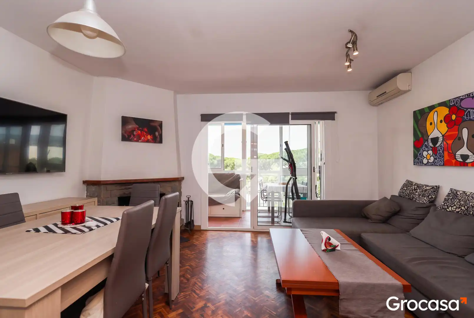 Sala de estar de Ático en venta en Gavà con Aire acondicionado, Calefacción y Terraza