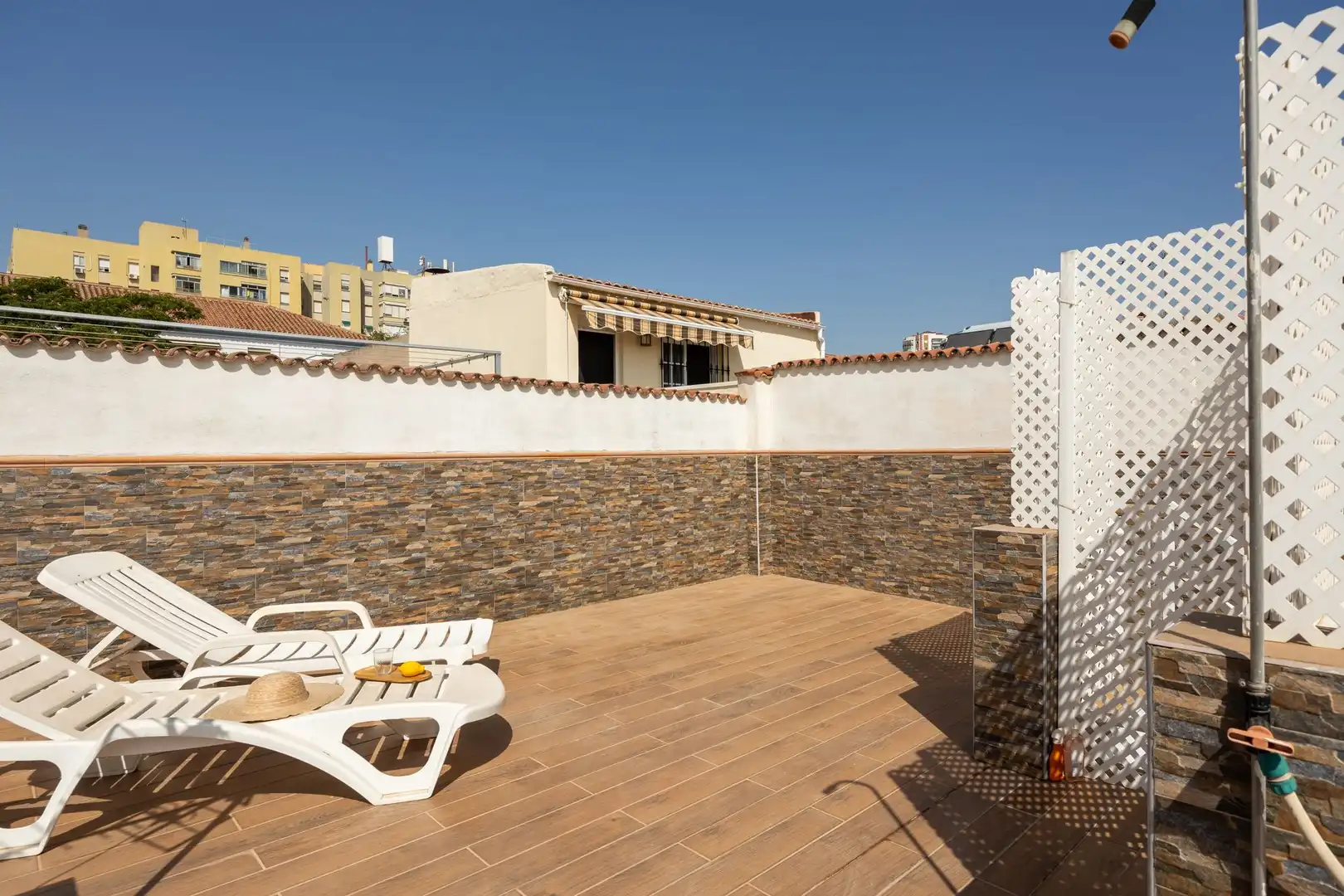 Terrasse von Haus oder Chalet zum Verkauf in Málaga mit Terrasse