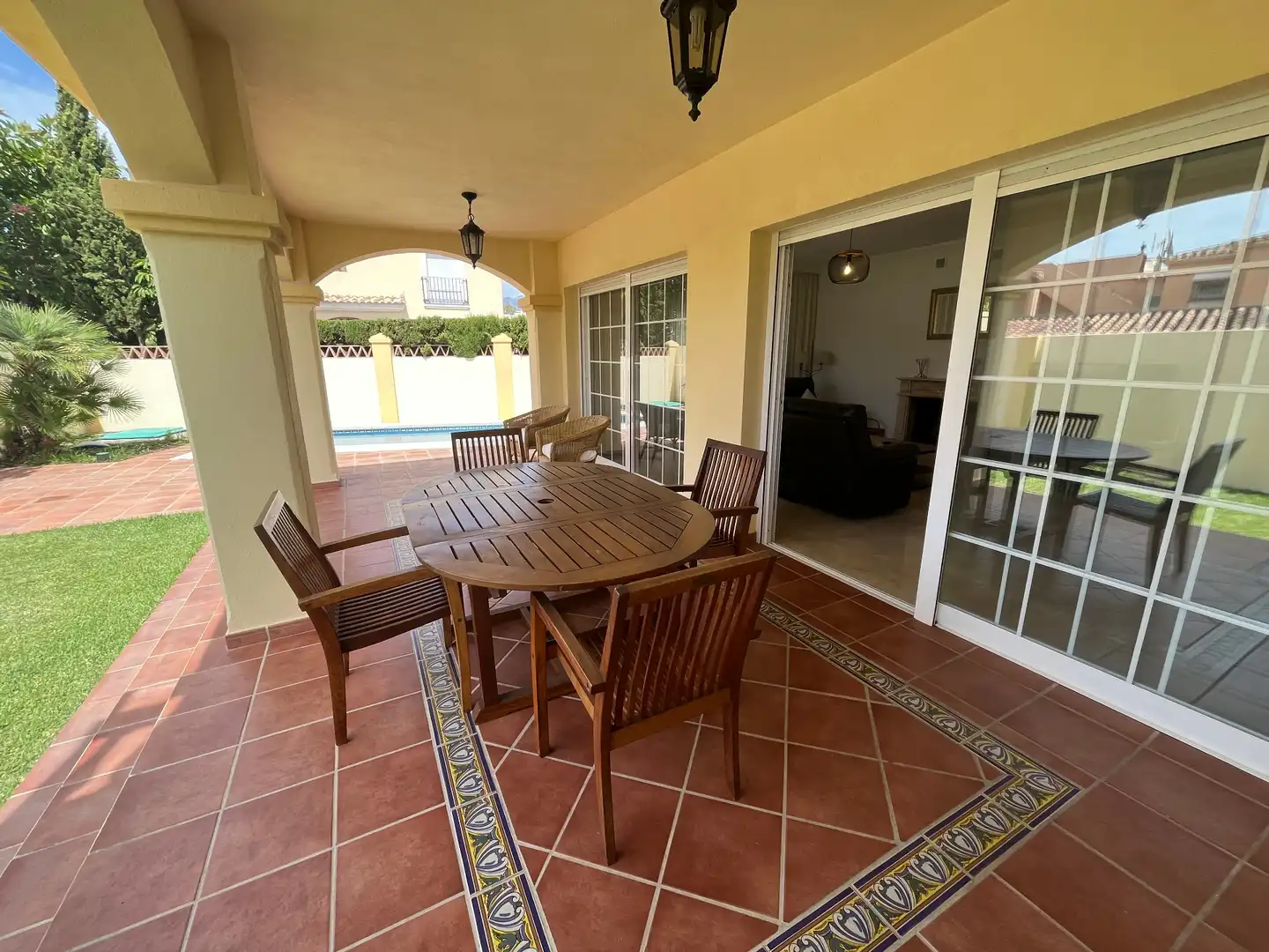 Villa mit Terrasse zur Miete in Las Chapas - El Rosario, imagen 12
