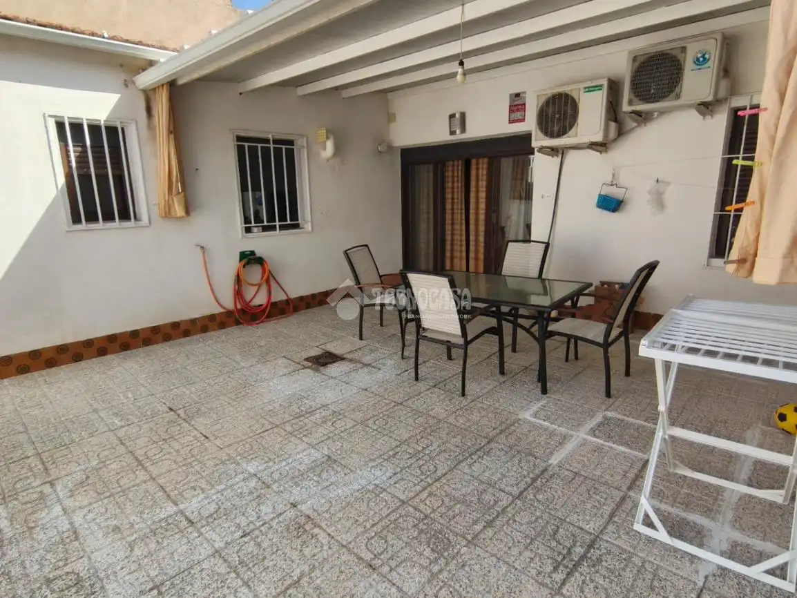 Terrassa de Casa adosada en venda en La Carolina amb Moblat