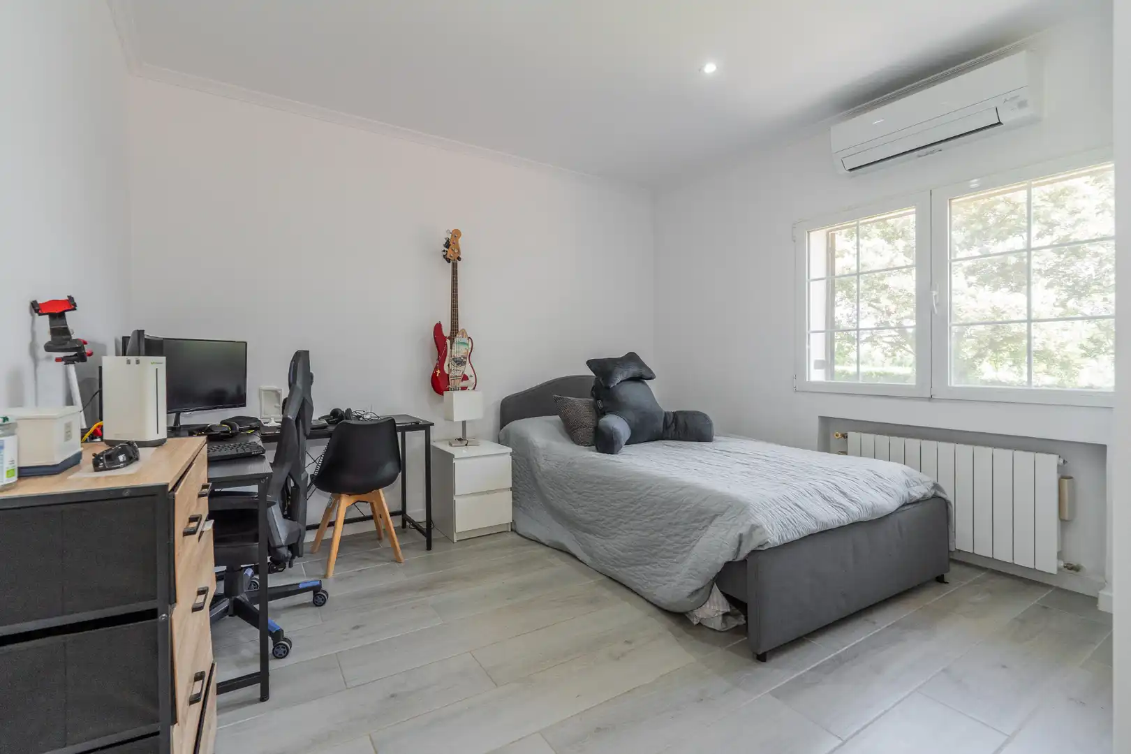 Habitación de Casa o chalet en venta en San Agustín del Guadalix con Aire acondicionado, Calefacción y Jardín privado