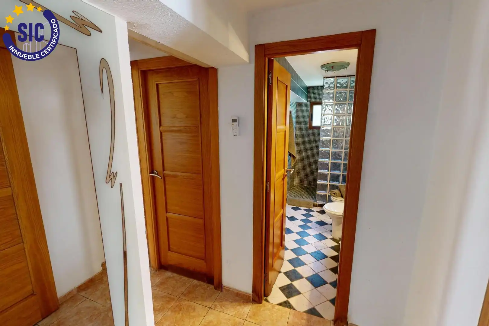 Baño de Casa o chalet en venta en Benicasim / Benicàssim con Aire acondicionado, Jardín privado y Terraza