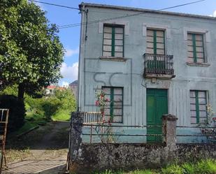 Vista exterior de Casa adosada en venda en Narón