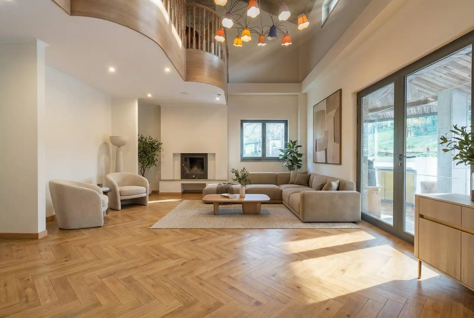 Living room of Houses for sale in Sada (A Coruña)