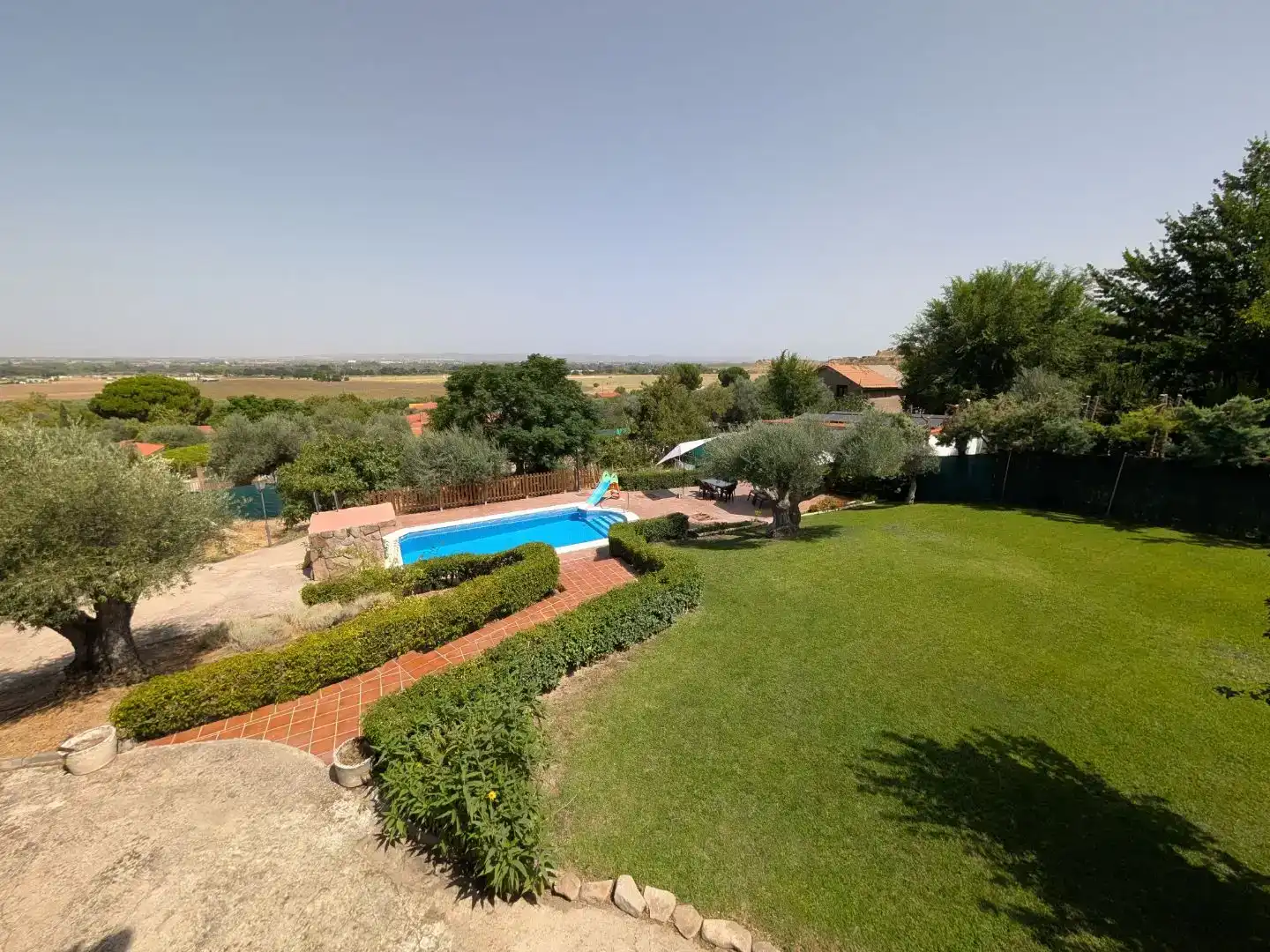 Jardí de Pis en venda en Las Herencias amb Aire condicionat, Jardí privat i Parquet