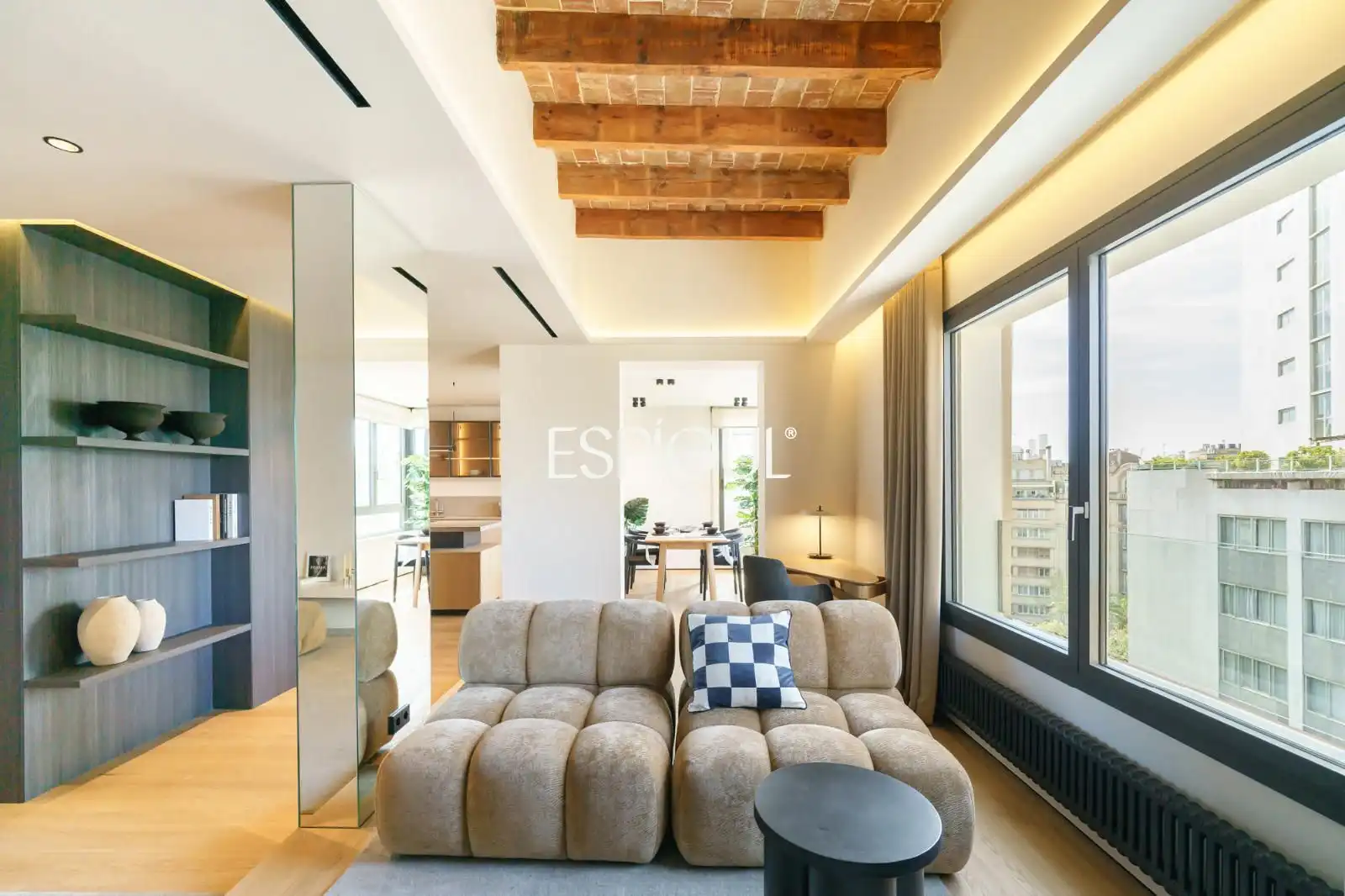 Penthouse mit Terrasse zum Verkauf in Muntaner, imagen 5