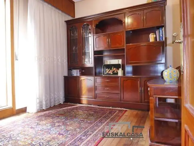 Sala de estar de Piso en venta en Bilbao  con Terraza
