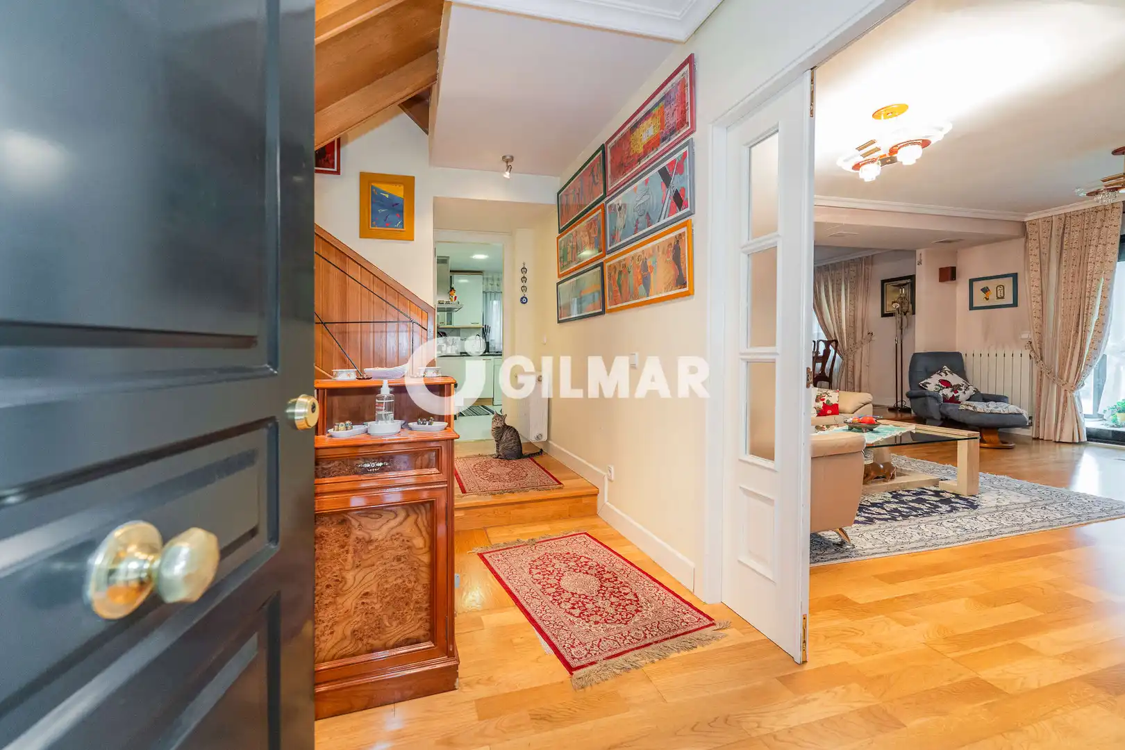 Casa pareada con piscina en venta en Encinar de los Reyes