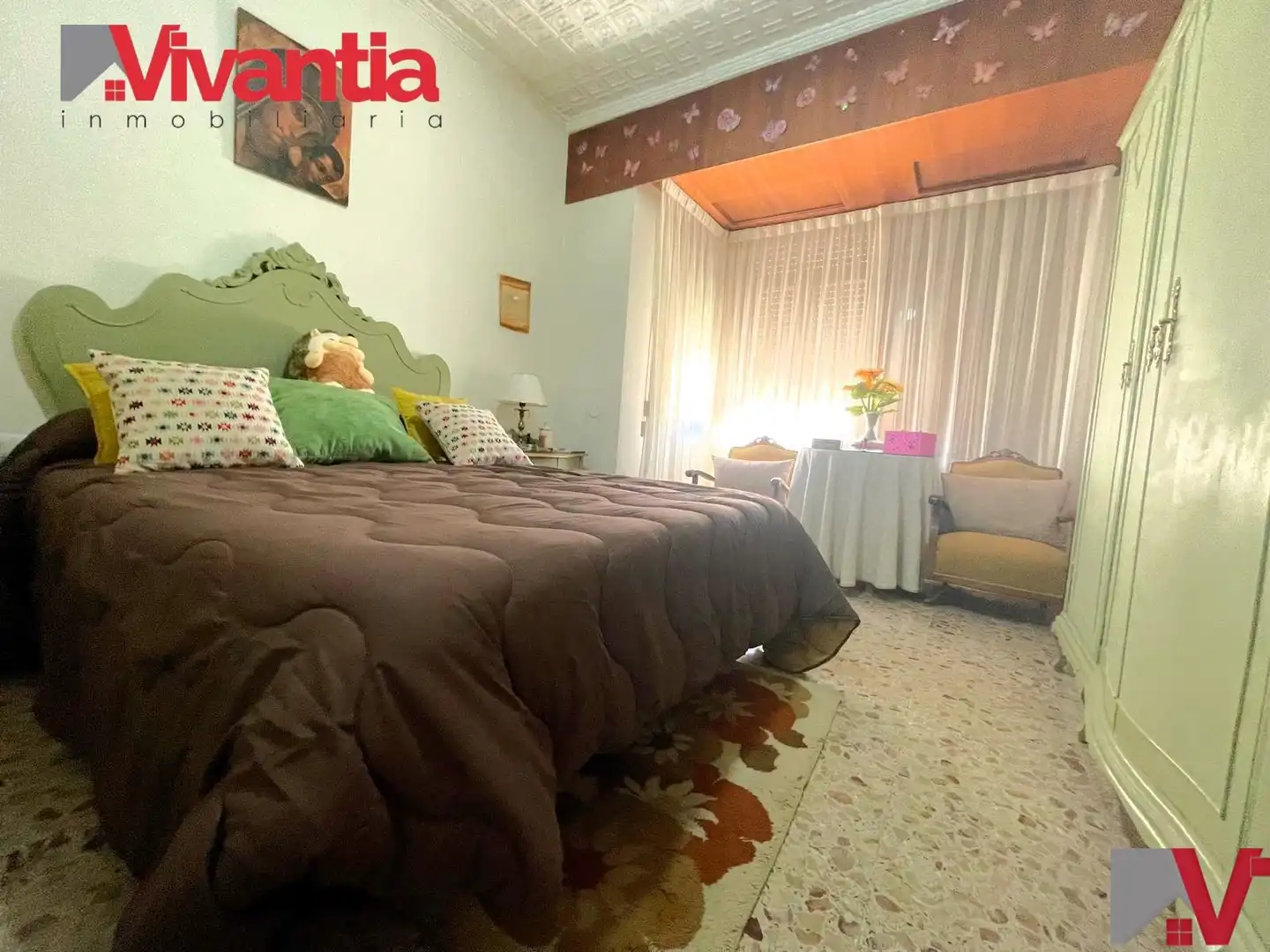 Bedroom of Detached homes for sale in Puerto Lumbreras  with Air Conditioner, Heating and Terrace