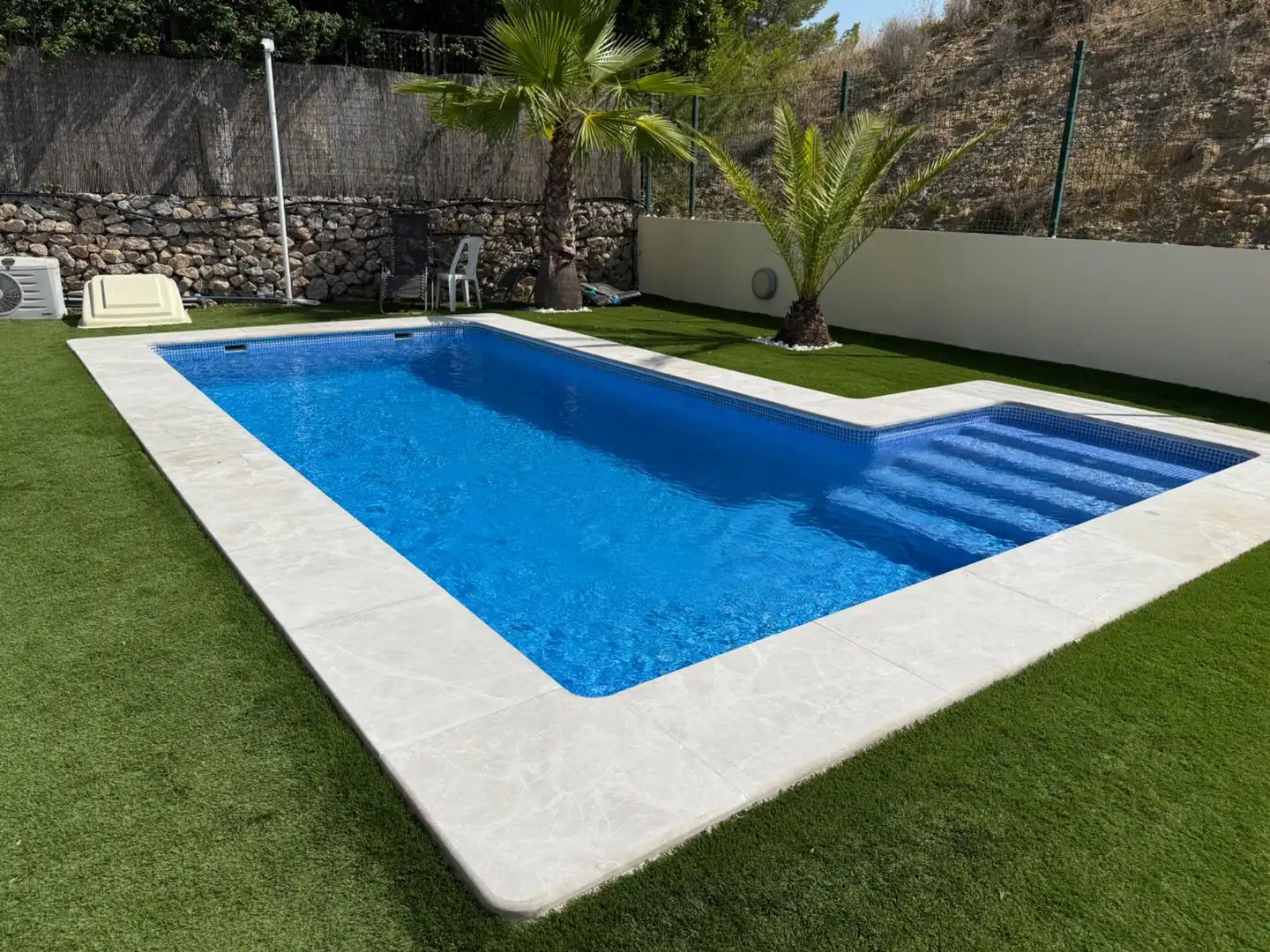 Swimming pool of Houses for sale in Molina de Segura  with Air Conditioner, Private garden and Terrace