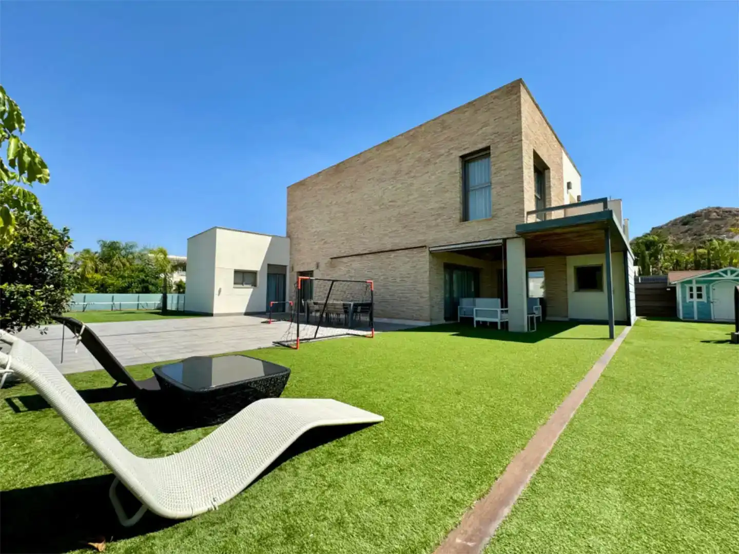 Terrassa de Casa o xalet en venda en Molina de Segura amb Aire condicionat i Piscina