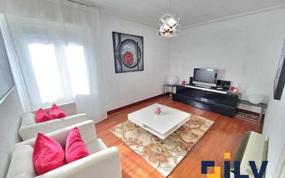 Living room of Flat for sale in Santurtzi   with Heating and Balcony