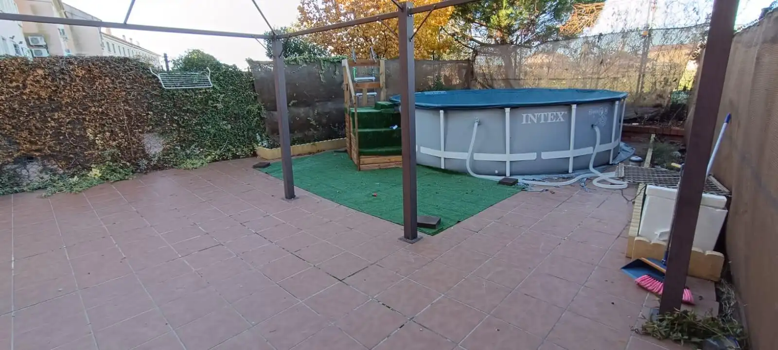 Swimming pool of Detached homes for sale in Zamora Capital   with Air Conditioner, Heating and Private garden