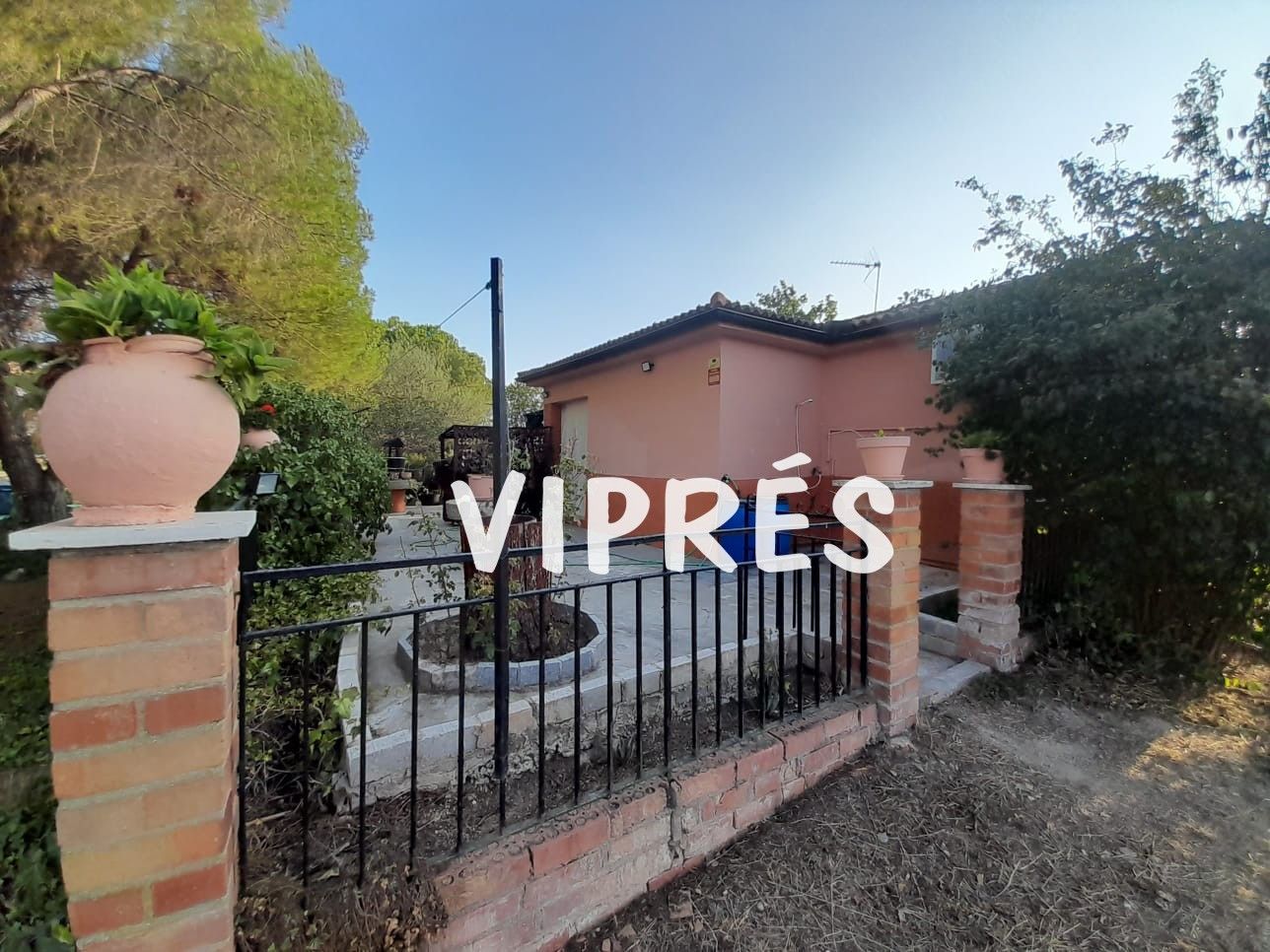 Vista exterior de Finca rústica en venta en Casar de Cáceres con Aire acondicionado, Calefacción y Piscina