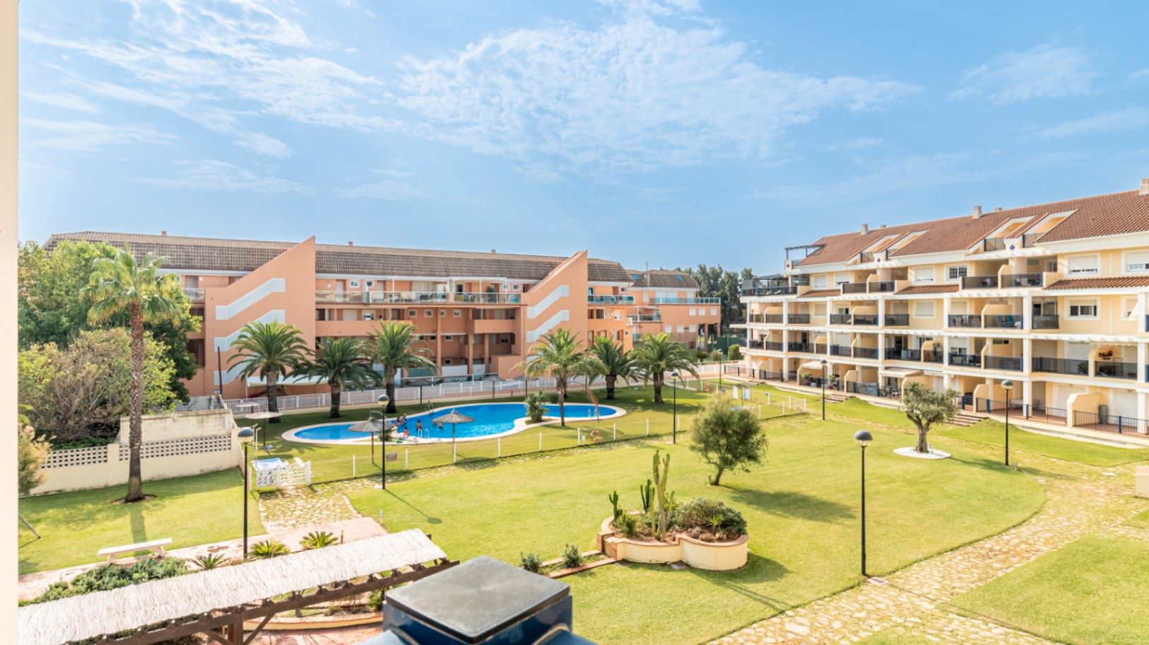 Dormitori de Apartament en venda en Dénia amb Aire condicionat, Calefacció i Jardí privat