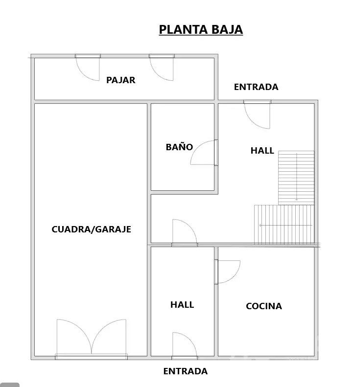 Casa adosada en venta en Villarigan, 12, Pravia