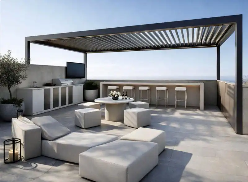 Attique avec piscine à vendre à El Montgó, imagen 28