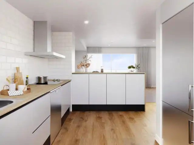 Cocina de Apartamento en venta en Alicante / Alacant