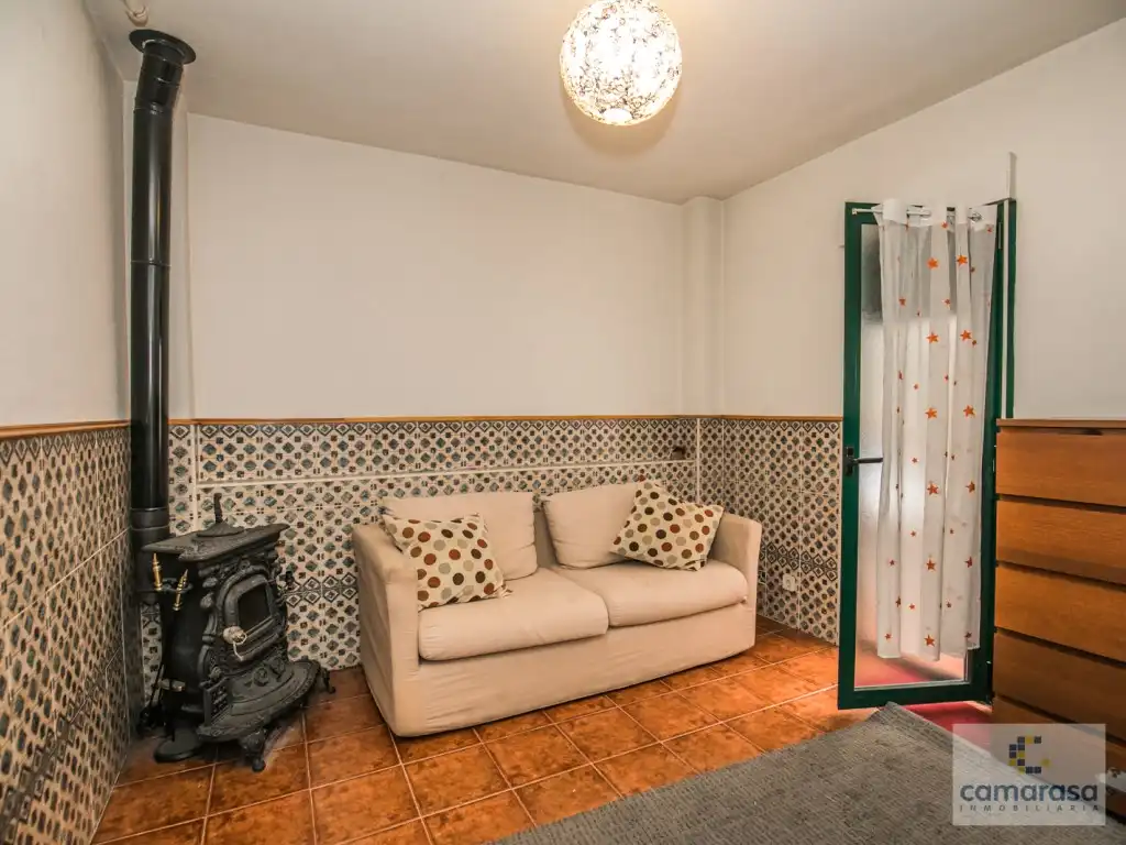 Sala de estar de Casa adosada en venta en Ávila