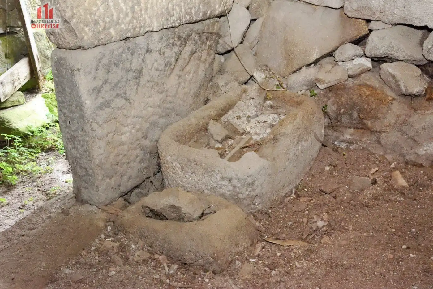Vista exterior de Casa o xalet en venda en Ourense Capital 