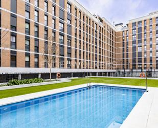 Swimming pool of Apartment for sale in Sabadell  with Air Conditioner, Heating and Parquet flooring