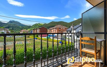 Terrace of Flat for sale in Ramales de la Victoria  with Heating, Terrace and Furnished