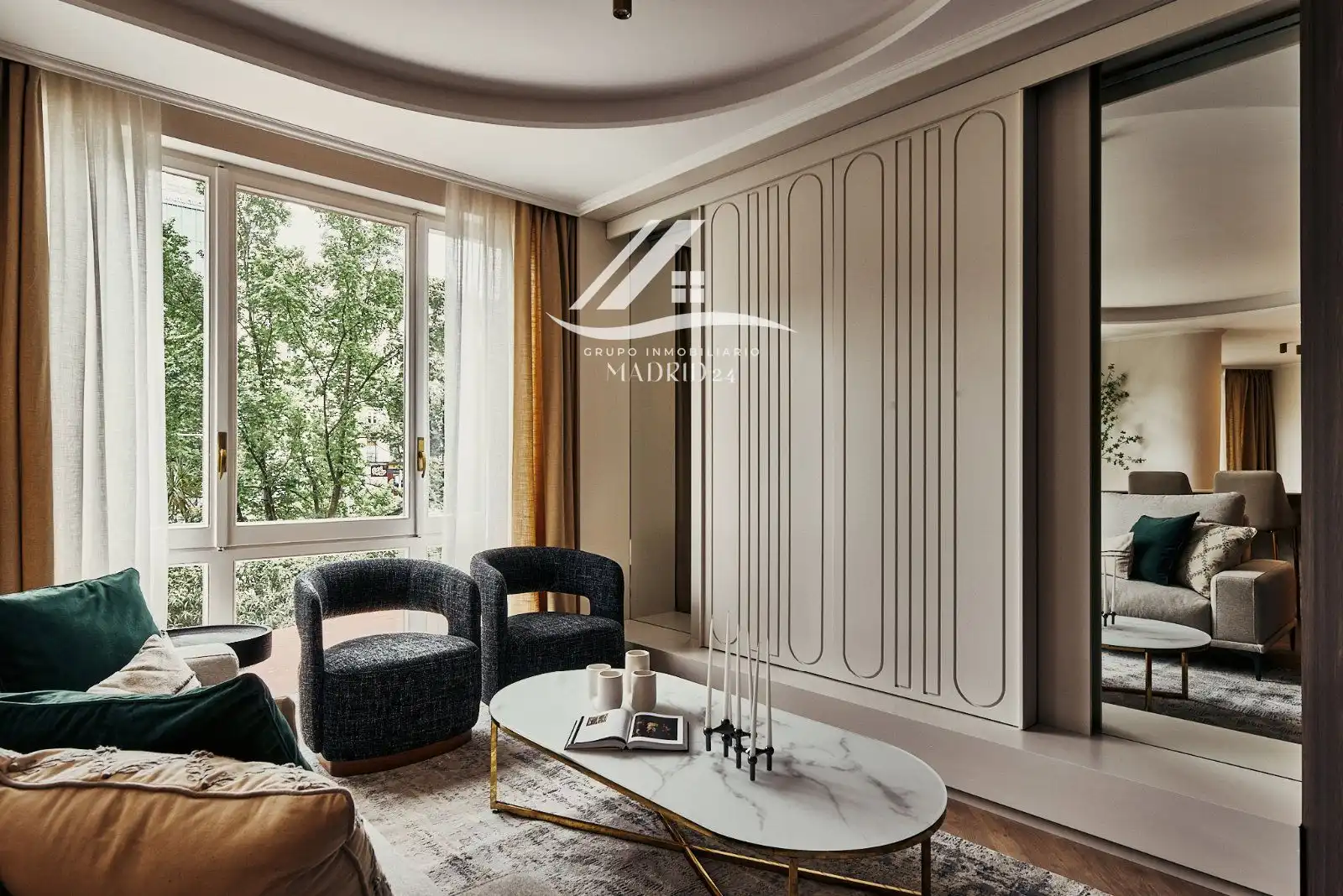Appartement avec ascenseur à vendre à Calle Príncipe de Vergara, imagen 3