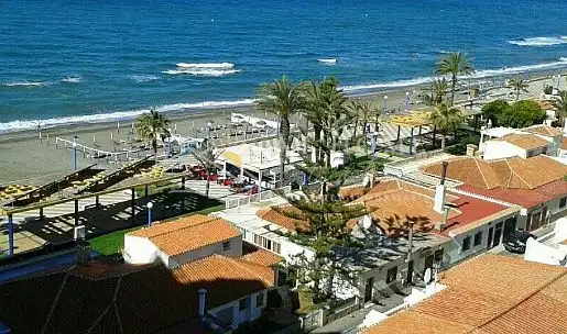 Vista exterior de Casa o chalet en venta en Torrox con Terraza