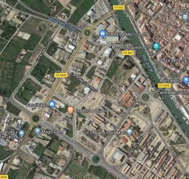 Grundstücke und Bauplätze zum Verkauf in Bulevar del Xúquer, imagen 2